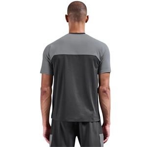Men <b>Colour</b> Block Performance T-<b>Shirt</b> Breathable Quick Dry Sportswear Short Sleeve Fitness Training Gym Running Workout Active - Product Image 2
