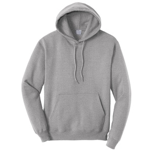 100% Baumwolle Einfarbiger Winter-Herren-Hoodie Fleece-Stoff Anti-Schrumpf Anti-Pilling Beste Qualität Exportfähig Komfortabel Großhandelspreis - Product Image 1