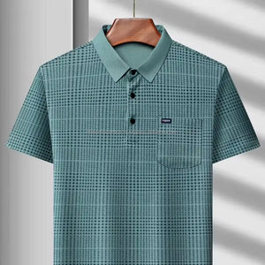 Precio al por mayor, camiseta de hombre barata, logotipo personalizado, superventas, polos de secado rápido para hombre, polos para hombre - Product Image 1