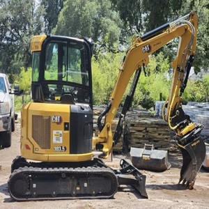 Miniexcavadora Caterpillar 301.5 Usada, Excavadora Hidráulica de 1.5 Toneladas, Equipo de Construcción Compacto, Potente para Movimiento de Tierras - Product Image 4