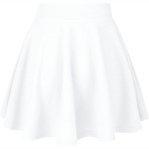 Jupe-robe de sport en satin personnalisée pour femme, séchage rapide, respirante, écologique, pour activités de plein air, tennis, pickleball, adulte - Product Image 2