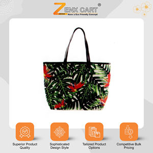 ถุงปอกระเจาคุณภาพสูง ทนทาน เหมาะสำหรับใส่ของขวัญและของชำ ปรับแต่งขนาดและดีไซน์ได้ บรรจุภัณฑ์แบบขายส่ง ผลิตในอินเดีย - Product Image 2