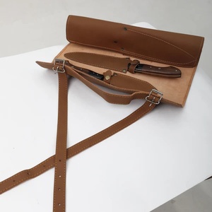 Juego de Cuchillos de Chef de Acero de Damasco Hechos a Mano con Diseño de Mango de Micarta y Madera, Cuchillos de Supervivencia y Caza A&M Enterprises - Product Image 3