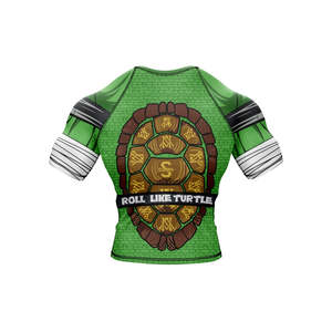 T-shirt de compression pour homme adulte de haute qualité, rashguard MMA, UPF50+, manches longues, spandex/polyester 260g, impression sérigraphique personnalisée - Product Image 6
