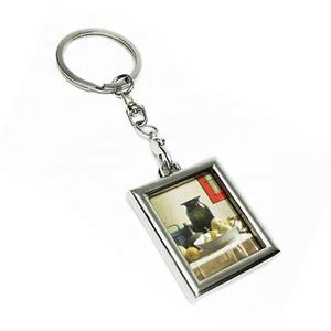 LLavero de Metal con foto cuadrada, alta calidad, sublimación - Product Image 2