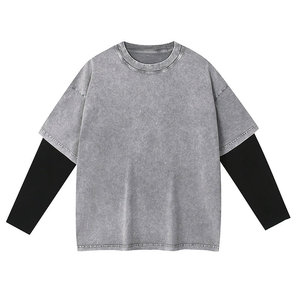 T-shirt décontracté pour homme personnalisé, design vintage avec boussole, en jersey de coton respirant, manches courtes, col rond, tissu 320g - Product Image 4
