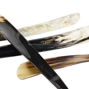 Buffle boeuf naturel conception unique Long chausse-pied naturel chausse-pied au design unique - Product Image 4