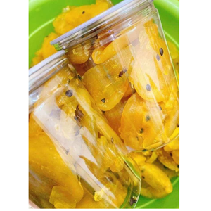 ขนมเสาวรสอบแห้งธรรมชาติพรีเมียม เคี้ยวหนึบ หวาน รสชาติเขตร้อน ยี่ห้อ VIET D.E.L.T.A อายุการเก็บรักษา 12 เดือน บรรจุภัณฑ์ขนาดใหญ่ 10 กก. - Product Image 6