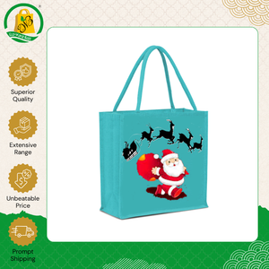Indian Supplier Selling New Design Daily Usage Cotton Gift <b>Bags</b> with <b>Long</b> Handle Nice Printed Cotton Tote <b>Bag</b> at Low Price - Product Image 6