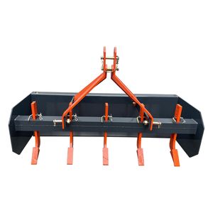60\" Heavy Duty Box Scraper Blade with Ripper Shanks Fits 18 35 HP Tractors Agricultural Machinery Parts-TMG TLS60 - Product Image 3