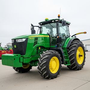 Tractor John Deere 7R 210 Avanzado para Agricultura, Motor de Bajo Consumo, Sistema Hidráulico Potente y Cabina Confortable - Product Image 4