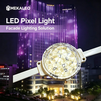 Lumière LED programmable à pixels RGB DMX SPI pour l'éclairage des façades de bâtiments et des paysages