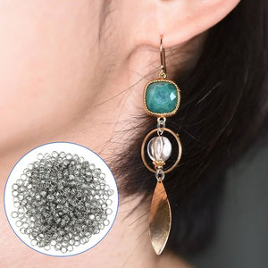 Alicates Profesionales para Anillos Partidos, Herramienta de Joyería con Punta Fina, Abridor de Anillos de Acero Inoxidable para Fabricantes de Joyería DIY - Product Image 6