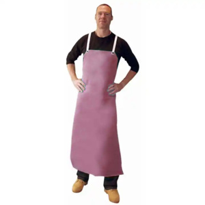 Best Performance Flame Retardant Cowhide <b>Leather</b> Sleeveless Welding <b>Apron</b> Industrial Safety Body Protection for Construction - Product Image 5