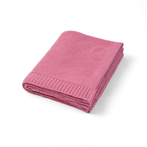 100% Cotton Knitted Eco-Friendly Cute Baby Infant <b>Swaddle</b> <b>Blanket</b> Solid Color OEM/ODM Custom Newborn Bedding Gift Spring Autumn - Product Image 1