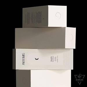 Caja de Jabón Kraft de Lujo con Logotipo Impreso, Estilo Único, Venta al por Mayor, Fabricación en Bangladesh, Diseño Ecológico Reciclado, Mack Lemn Great Bear - Product Image 3