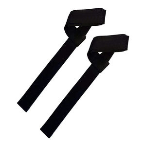 Correas de Muñeca de Algodón Resistentes Personalizadas para Entrenamiento, Correas de Levantamiento de Pesas para Adultos, Servicio OEM - Product Image 3