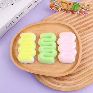 Venta Directa de Fábrica: Juguetes Sensoriales Suaves de Crema en Barra con Diseño de Dibujos Animados para Aliviar el Estrés, Ideales para Niños y Adultos con Necesidades de Inquietud - Product Image 1