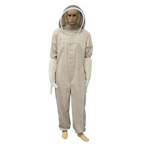 Combinaison d'apiculteur de qualité supérieure pour la gestion des ruches en extérieur, la collecte du miel, les activités d'apiculture et les opérations apicoles professionnelles - Product Image 1