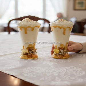 Verres à vin en verre classiques élégants de haute qualité avec pied moyen Capacité de 500 à 1000 ml pour utilisation en restaurant - Product Image 2