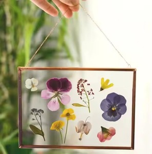 Luxury Metal Glass Photo <b>Frame</b> <b>Wall</b> Display <b>Picture</b> Holder Home Interior Decor - Product Image 5