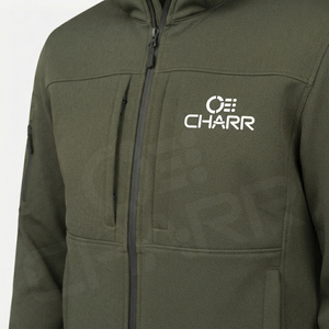 Veste softshell imperméable pour homme avec capuche, veste coupe-vent pour la randonnée en plein air, fabricant sur mesure - Product Image 5
