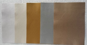 Metallic Embossed Coated Anti-Curl Art <b>Paper</b> Sheets Luxury Shimmer Custom Textured Gift <b>Wrapping</b> <b>Paper</b> for Stationery Boxes - Product Image 5