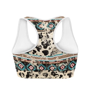 Top Deportivo Ajustable de Primera Clase para Mujer, Transpirable, Sublimado, de Alta Sujeción para Yoga, Sin Costuras - Product Image 5