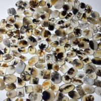 Agate naturelle de paysage, pierre précieuse en vrac pour la fabrication de bijoux, pierres polies, guérison par les cristaux, fournisseurs en gros