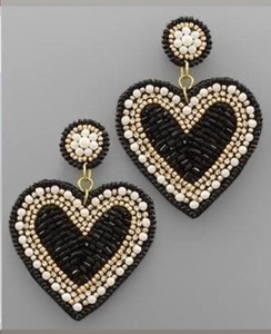 Boucles d'oreilles pendantes à pampilles œil perlées roses, avec strass, pour fêtes, festivals et événements - Product Image 2