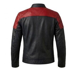 Classic Leather Winter <b>Jacket</b> For <b>Men</b> Soft Genuine Leather <b>Warm</b> Insulated <b>Jacket</b> Perfect For Casual Outdoor Winter Fashion - Product Image 3