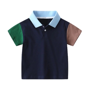 Nueva llegada: Camiseta polo para niños con diseño moderno, ajuste cómodo, tela suave, perfecta para el uso diario y actividades al aire libre de los niños. - Product Image 4