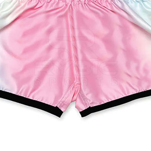 Pantalones Cortos de Muay Thai para Hombre, Diseño Personalizado, Último Estilo, Servicios OEM, Precio Bajo, Venta al Por Mayor, Uso en Exteriores - Product Image 4
