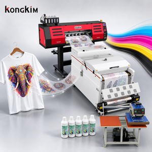 Stampante DTF Fluorescente da 60cm con Testine di Stampa <span class=keywords><strong>Epson</strong></span> XP600, Macchina Professionale per Stampa su Film Transfer per Magliette - Product Image 5
