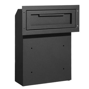 Cassetta Postale da Parete in Acciaio Rinforzato 13x7x17 Pollici con Fessura per Lettere da 2,8 Pollici e Apertura da 7,9 Pollici, Serratura a Combinazione da 13 Pollici - Product Image 1