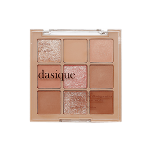 Paleta de sombras Dasique # 05 Sunset Mulley] Belleza Coreana, Maquillaje Coreano, Cosméticos Coreanos Libres de Crueldad Animal, Sombra de Ojos Mate y Brillante - Product Image 1