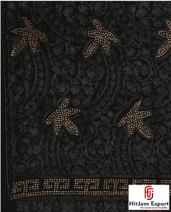 Hot Fix Rhinestone Crystal Woven Mesh Fabric 70 GSM Eco Friendly Breathable Lightweight OEM ODM Custom Manufacturer Fabric - Product Image 2
