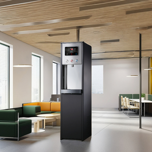 Dispensador de Agua Independiente de Acero Inoxidable Buder con 3 Temperaturas para Uso Doméstico y en Hoteles al Aire Libre |   BD-7173P - Product Image 1