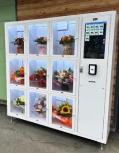 Distributeur automatique de fleurs, distributeur automatique de roses et de fleurs, distributeur automatique de fleurs en forme de <span class=keywords><strong>barbe</strong></span> à <span class=keywords><strong>papa</strong></span> - Product Image 4
