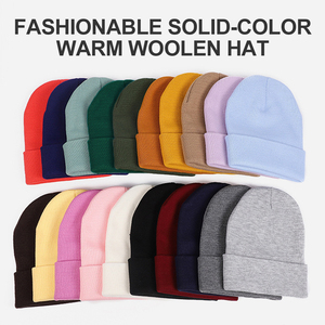 2025 Beanie Embroidered Beanies for Men Knitted <b>Hats</b> Sports <b>Warm</b> Beanies with Custom logo - Product Image 5