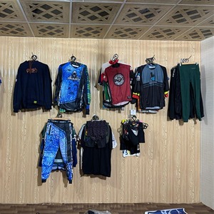 Team Sports Tracksuits Unisex Short Sleeve Summer Waterproof Eco-Friendly Breathable Four-Way Stretch <b>Heat</b>-Transfer Printed - Product Image 3