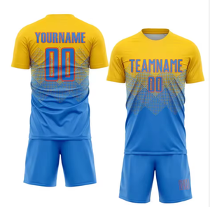 Conjunto de Uniforme de Fútbol Diseñado para Brindar Comodidad y Rendimiento Atlético con Calidad Profesional - Product Image 3