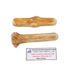 FSC-Certificated Natural Classic Dog Chew Stick Bone-shaped Coffee Wood Eco-Friendly Non-Toxic Halloween <b>Pet</b> <b>Toy</b> Made in Vietnam - Product Image 5