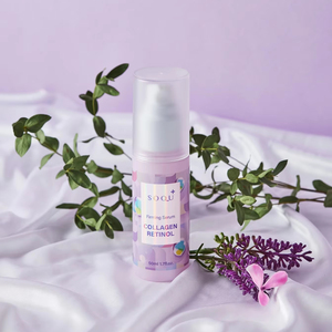 (Sérum au collagène et au rétinol) SOQU's COLLAGENE RETINOL Sérum raffermissant au collagène, essence raffermissante, améliorateur de teint, K-beauty - Product Image 4