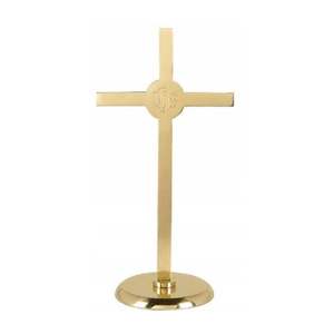 Crucifijo de Bendición del Obispo Hecho de Metal y Madera, Ecológico, Color Personalizado, Crucifijo Cristiano Católico para Navidad - Product Image 5