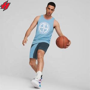 Pantalones Cortos Deportivos Personalizados para Hombre, de Secado Rápido, para Baloncesto, Diseño Personalizado, Estilo Urbano, Casuales, de Malla - Product Image 3