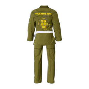 Kimono de Jiu-Jitsu Brésilien (BJJ) Professionnel pour Grappling, Uniforme d'Arts Martiaux, Équipement de Combat Personnalisé OEM, Vente en Gros - Product Image 1