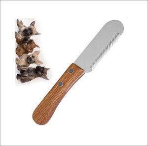 Nuevo Cuchillo para Peluquería Canina para Eliminar el Pelo Suelto y el Pelo Grueso - Product Image 3