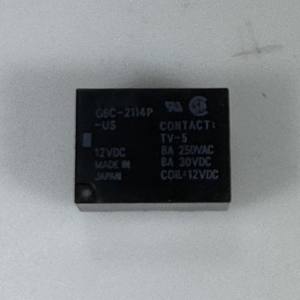 Relais de puissance DC12 G6C-2114P-US original, à montage sur circuit imprimé, 12VDC 5A, à travers trou, pour OMRON – Quantité limitée - Product Image 5