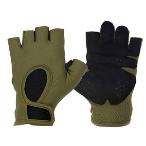 Gants de cyclisme unisexes sans doigts, antidérapants, absorbant les chocs, respirants - Product Image 3